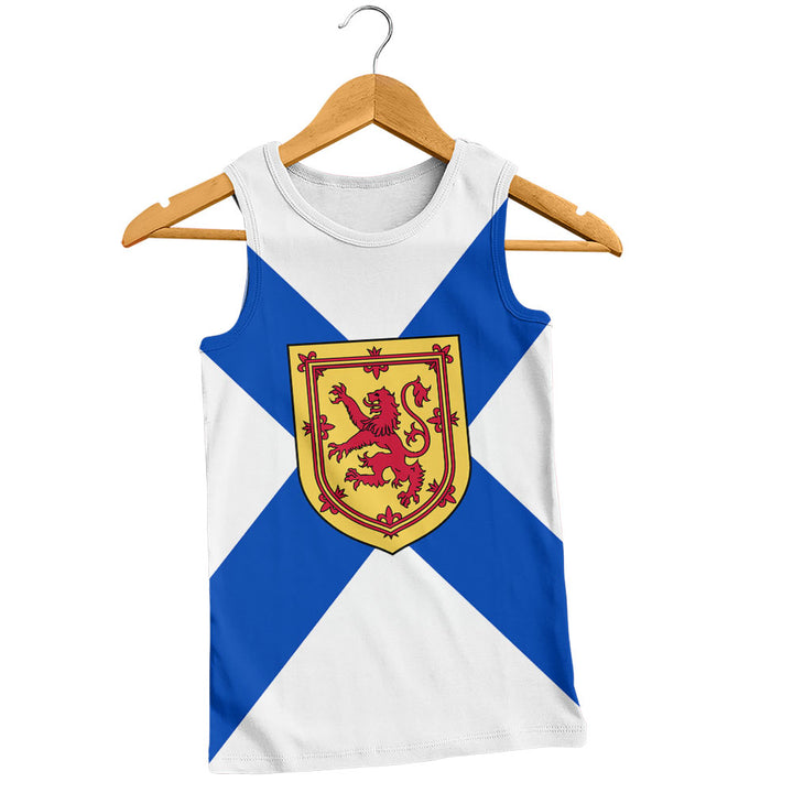 Nova Scotia Tank Top Flag Minimalist Pride Style