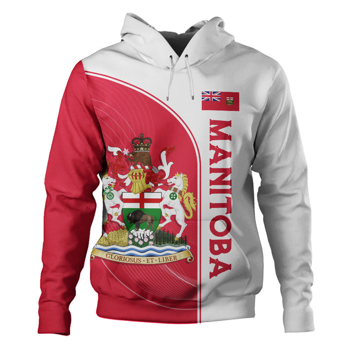 Manitoba Hoodie Proud Provincial Heritage