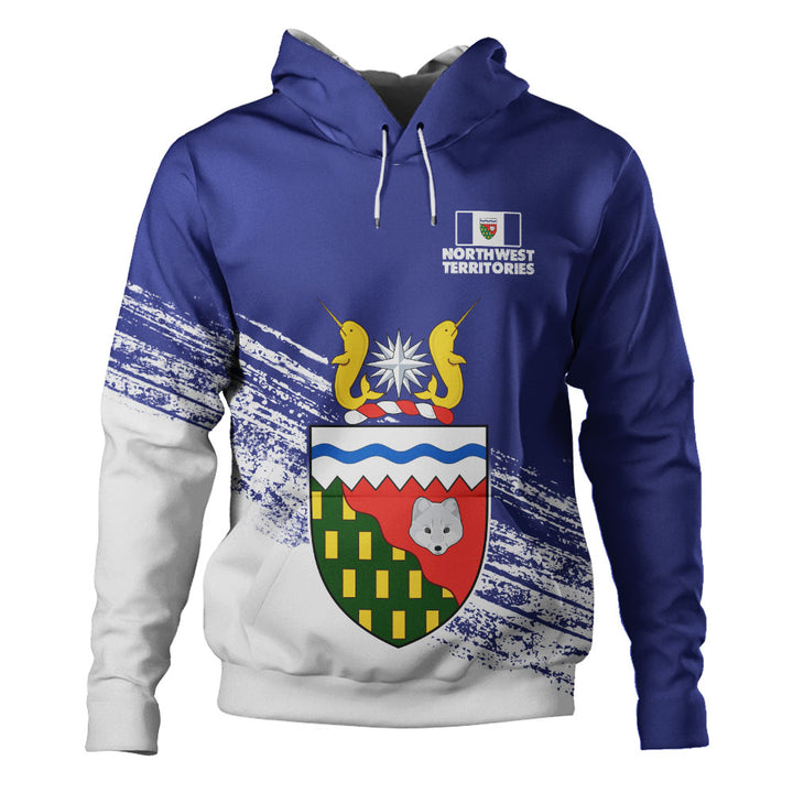 Northwest Territories Hoodie Pride Of The Provinces