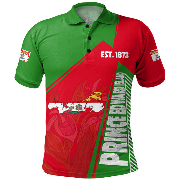 Prince Edward Island Polo Shirt United Provinces & Territories
