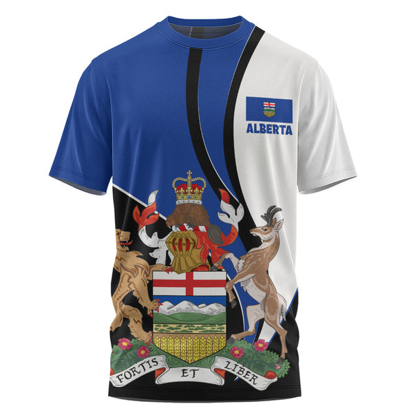 Alberta T-Shirt Heritage Pride Of The North