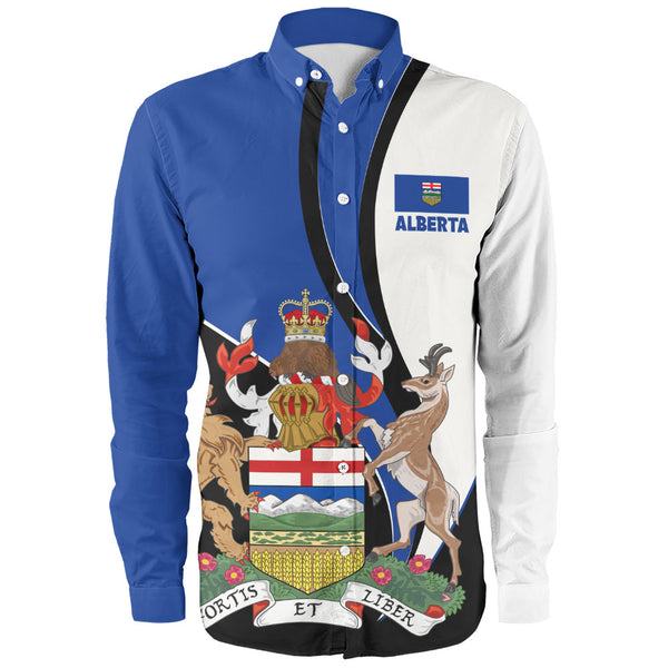 Alberta Long Sleeve Shirt Heritage Pride Of The North
