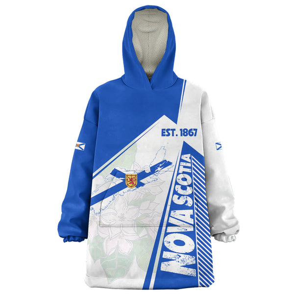 Nova Scotia Snug Hoodie United Provinces & Territories