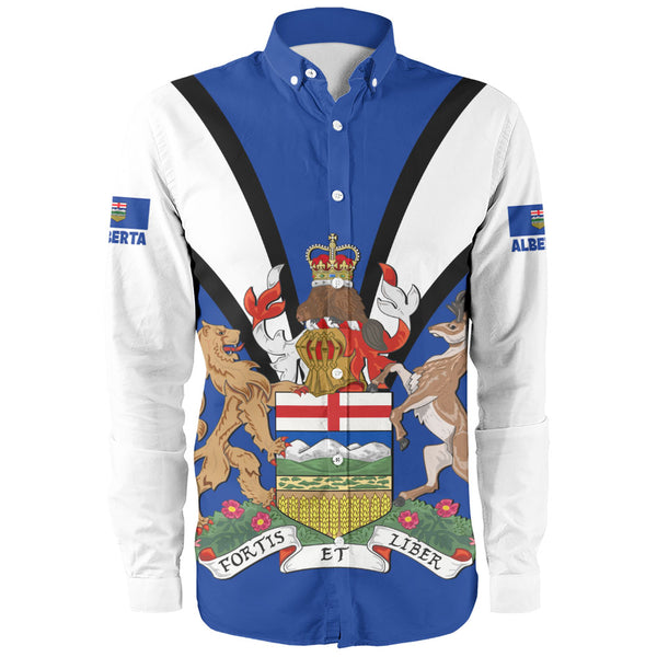 Alberta Long Sleeve Shirt Proud Provinces Collection