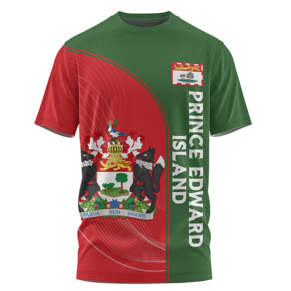 Prince Edward Island T-Shirt Proud Provincial Heritage