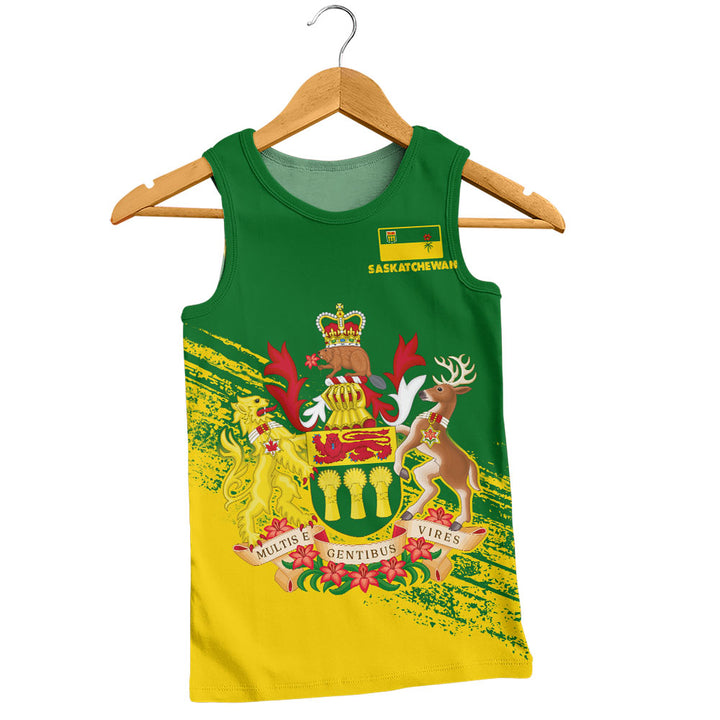Saskatchewan Tank Top Pride Of The Provinces