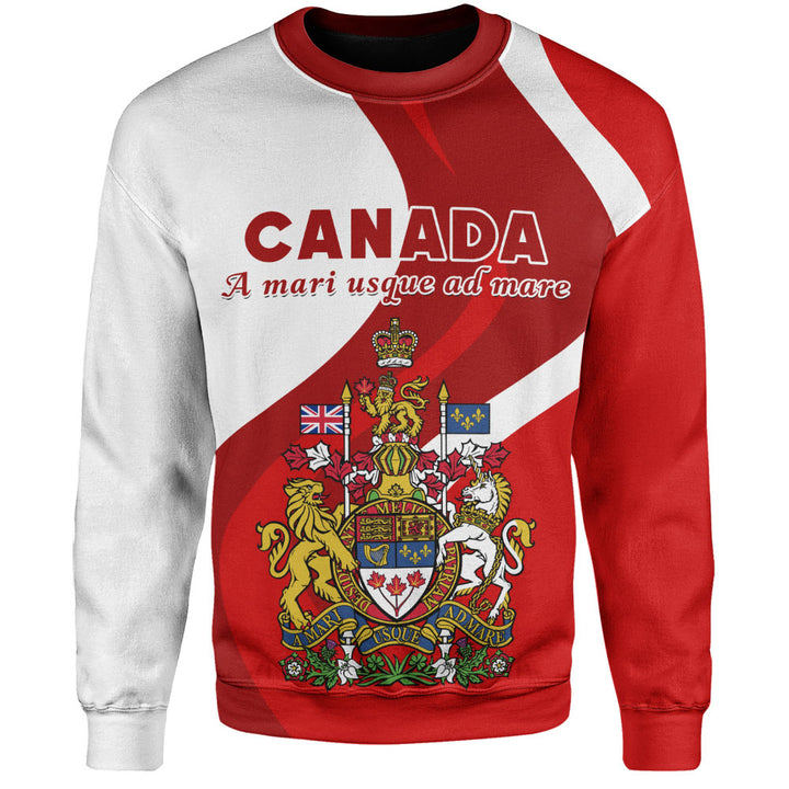 Canada Sweatshirt Crest Of Identity