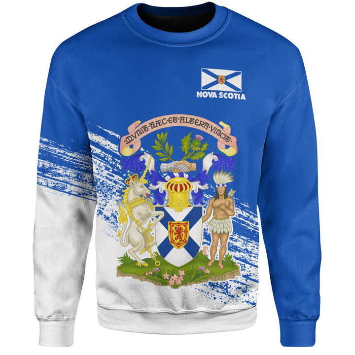 Nova Scotia Sweatshirt Pride Of The Provinces