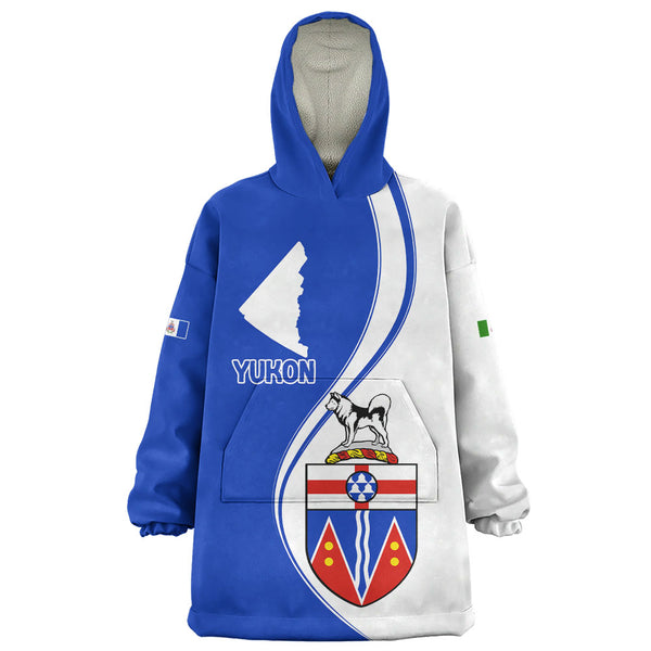 Yukon Snug Hoodie Canada Territories Pride