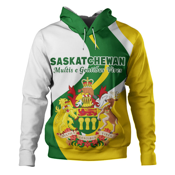 Saskatchewan Hoodie Crest Of Identity