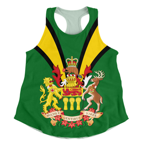 Saskatchewan Women Tank Proud Provinces Collection