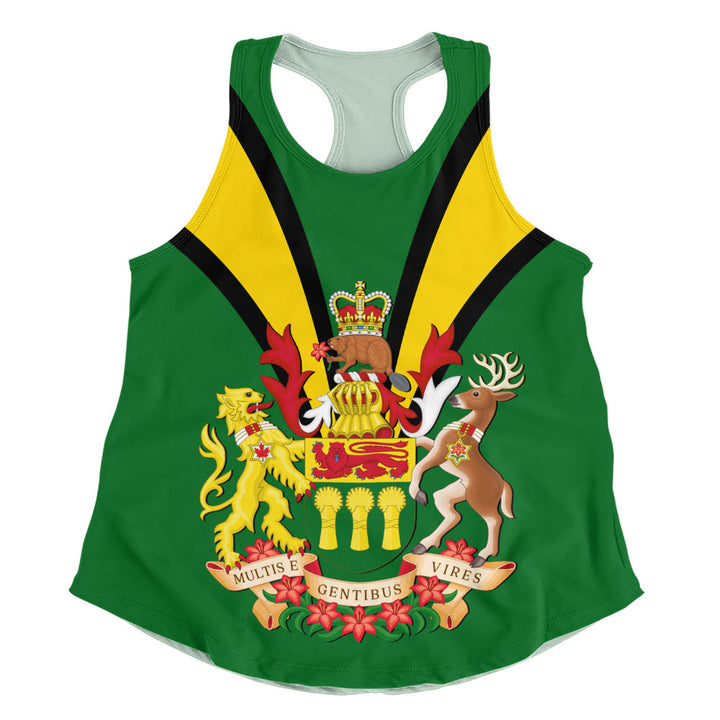 Saskatchewan Women Tank Proud Provinces Collection