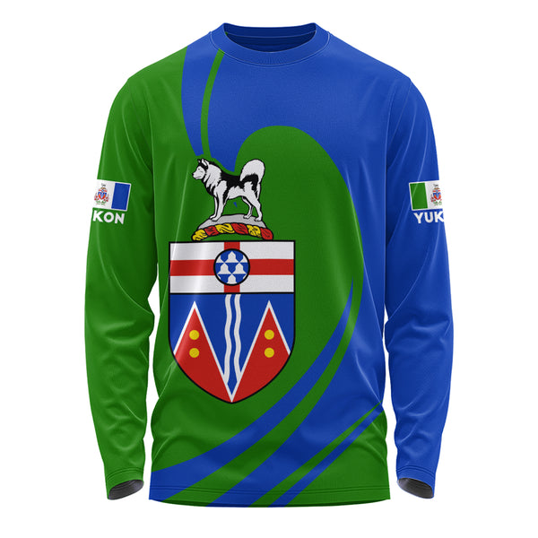 Yukon Long Sleeve T-Shirt Legacy Of The Noble Spirit