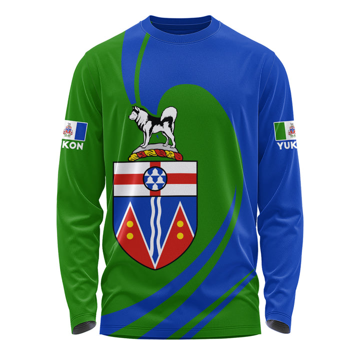 Yukon Long Sleeve T-Shirt Legacy Of The Noble Spirit