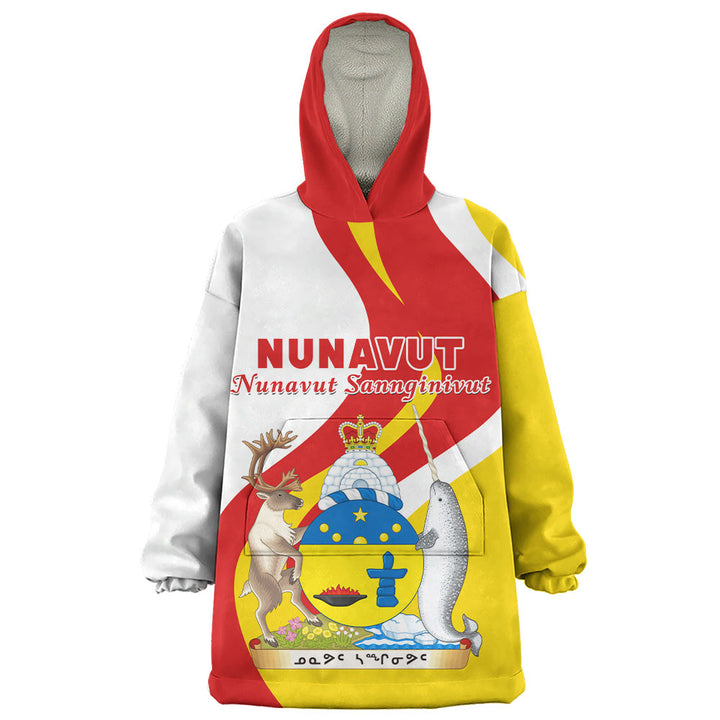 Nunavut Snug Hoodie Crest Of Identity