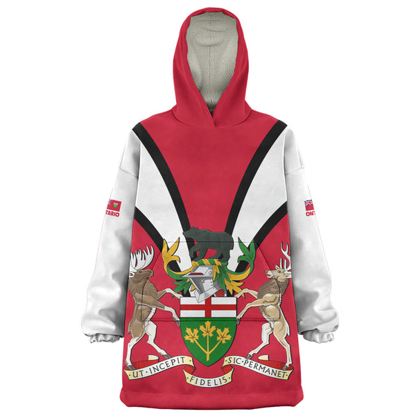 Ontario Snug Hoodie Proud Provinces Collection