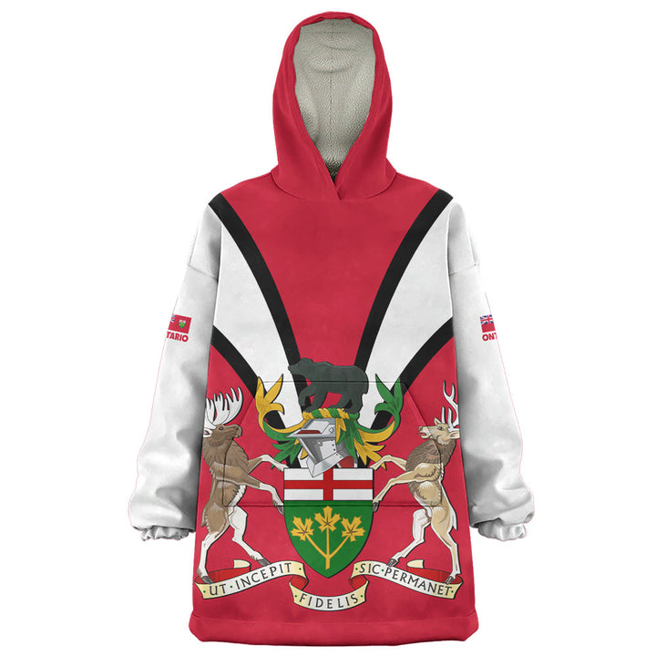 Ontario Snug Hoodie Proud Provinces Collection