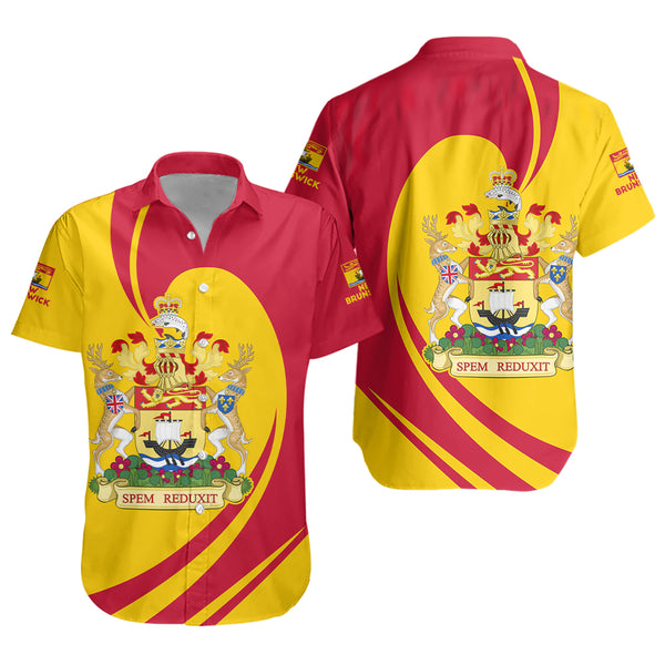 New Brunswick Short Sleeve Shirt Legacy Of The Noble Spirit