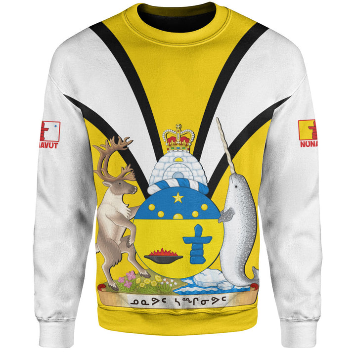 Nunavut Sweatshirt Proud Provinces Collection