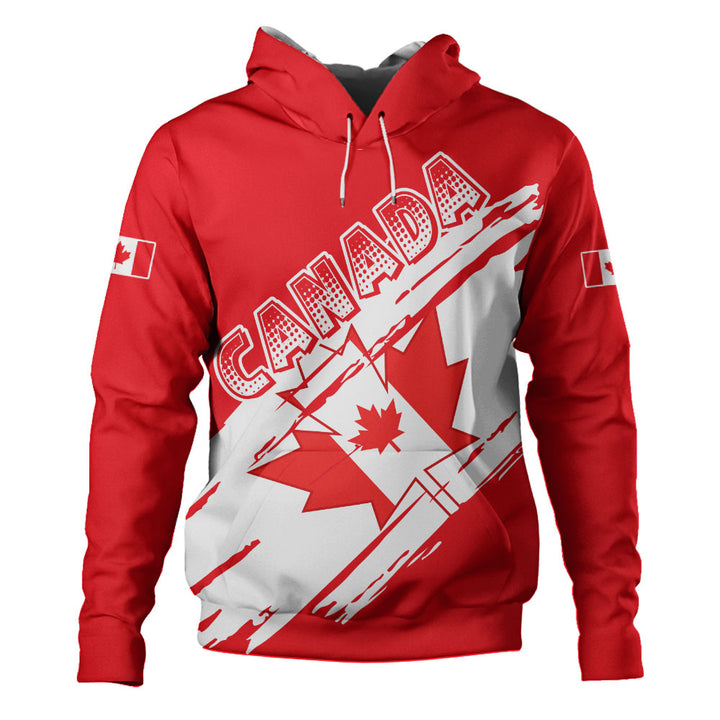 Canada Hoodie Canada Pride Diagonal
