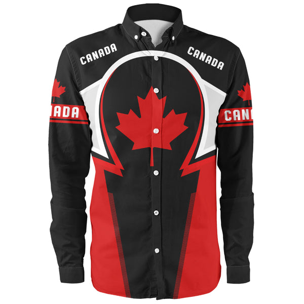 Canada Long Sleeve Shirt True North Prime Canada Edition