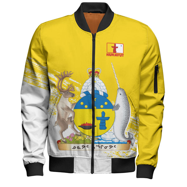 Nunavut Bomber Jacket Pride Of The Provinces