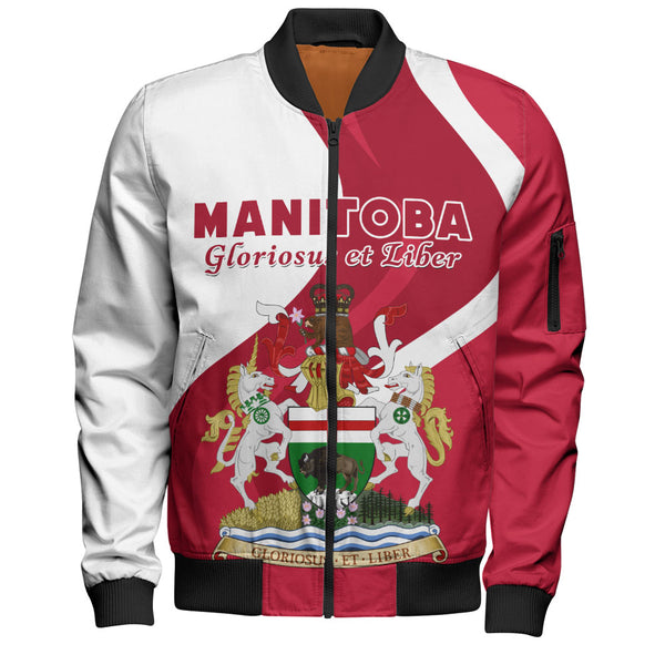 Manitoba Bomber Jacket Crest Of Identity