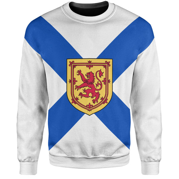Nova Scotia Sweatshirt Flag Minimalist Pride Style