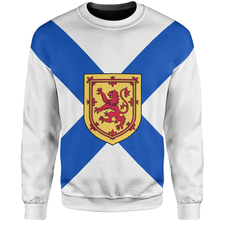 Nova Scotia Sweatshirt Flag Minimalist Pride Style