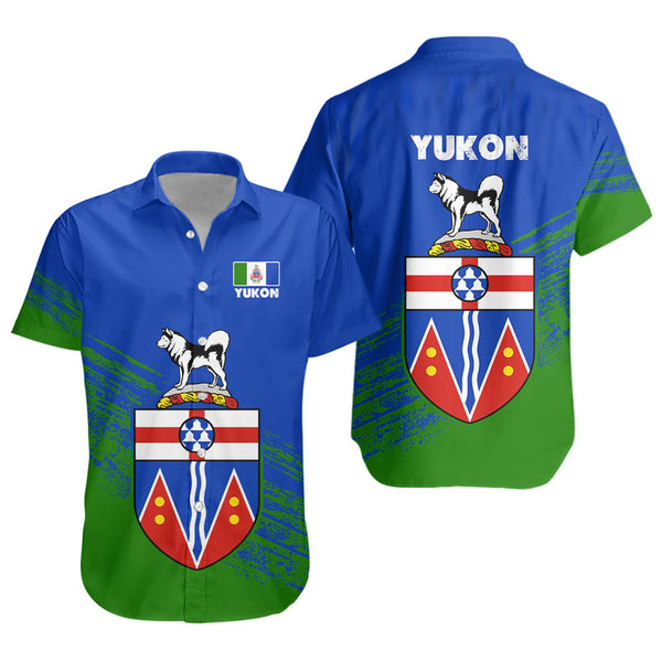 Yukon Short Sleeve Shirt Pride Of The Provinces
