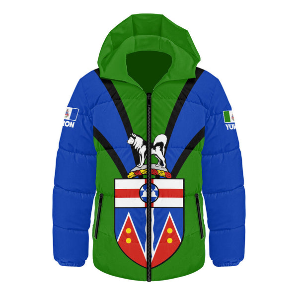 Yukon Hooded Padded Jacket Proud Provinces Collection