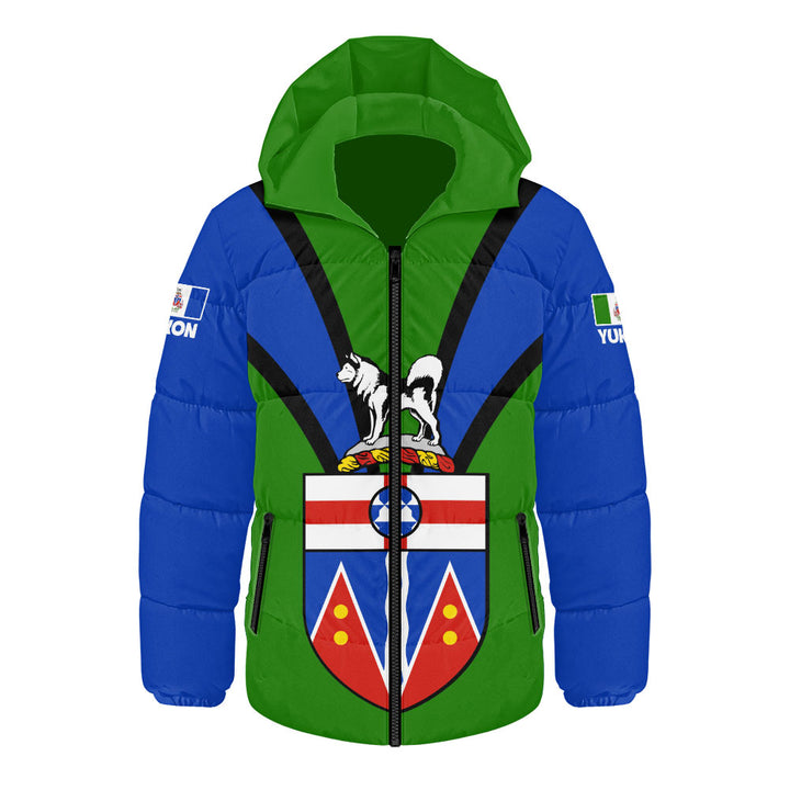 Yukon Hooded Padded Jacket Proud Provinces Collection