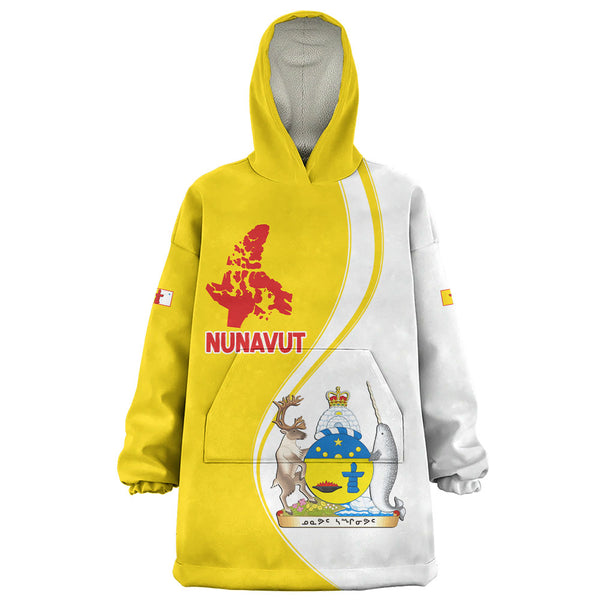 Nunavut Snug Hoodie Canada Territories Pride