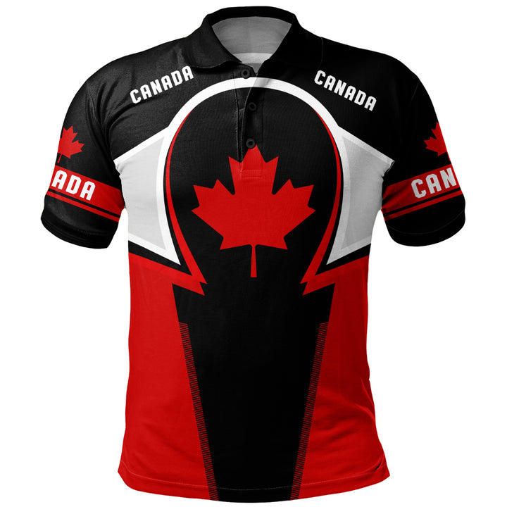Canada Polo Shirt True North Prime Canada Edition
