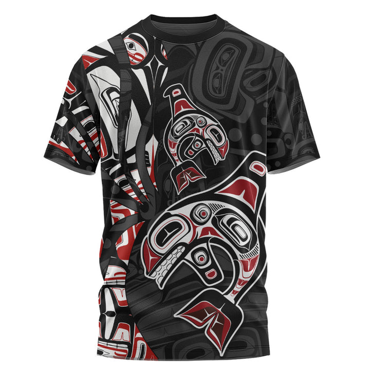 Canada T-Shirt Orca Spirit Of The Northwest