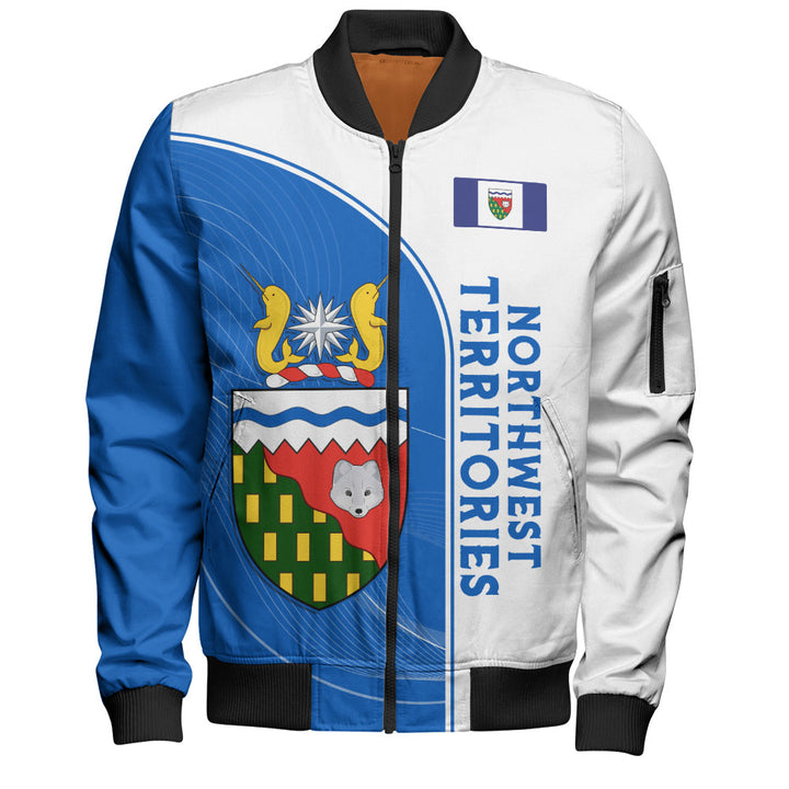 Northwest Territories Bomber Jacket Proud Provincial Heritage