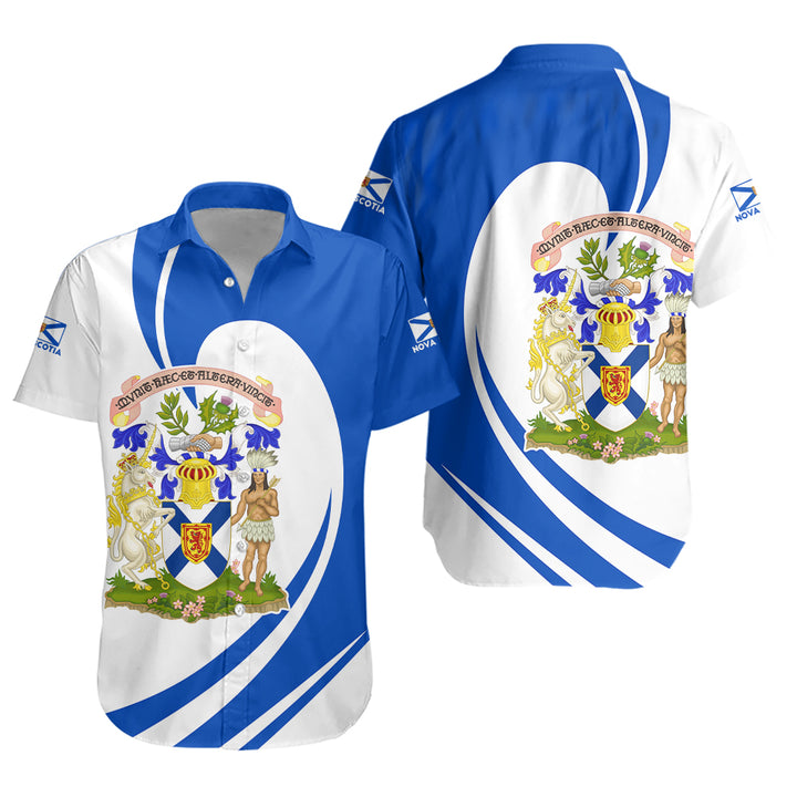 Quebec Short Sleeve Shirt Legacy Of The Noble Spirit