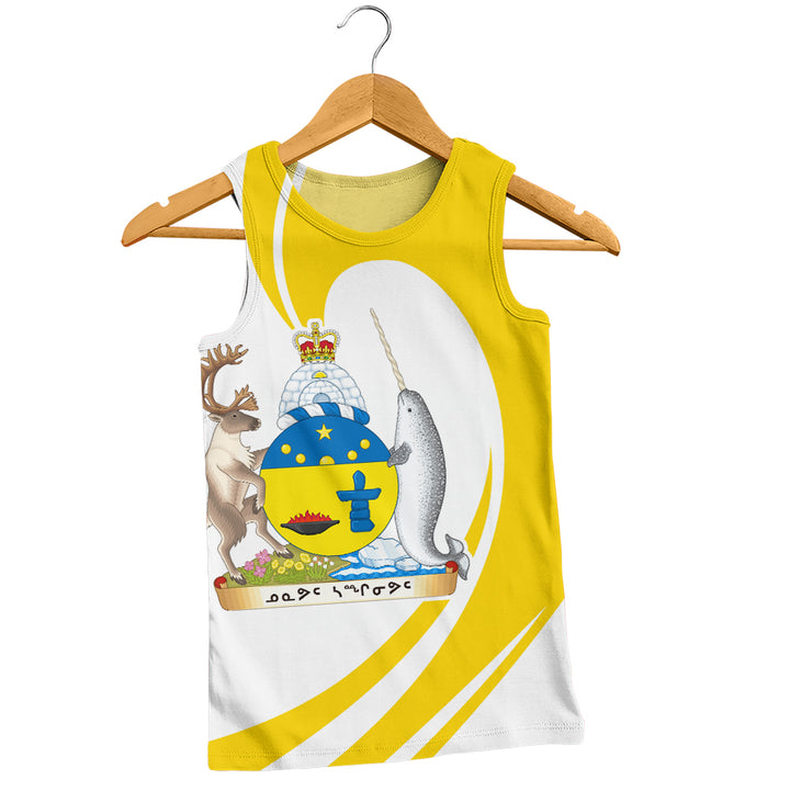 Nunavut Tank Top Legacy Of The Noble Spirit