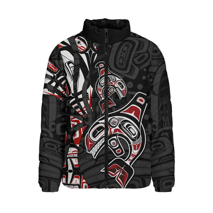 Canada Padded Jacket Orca Spirit Of The Northwest