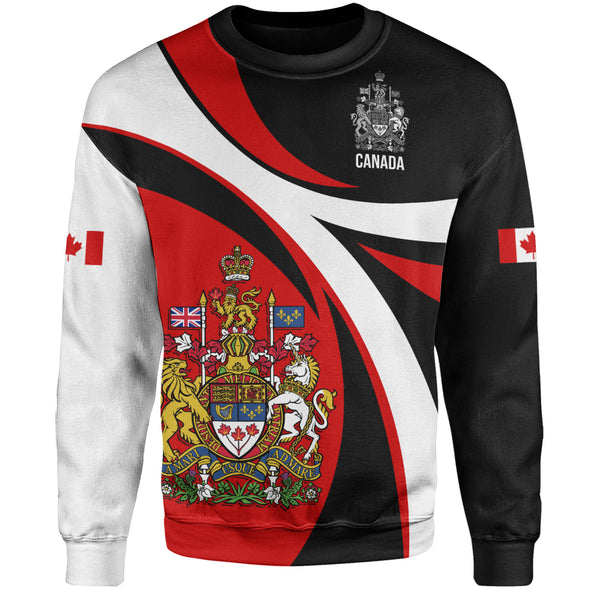 Canada Sweatshirt Heritage Pride And Power Crest