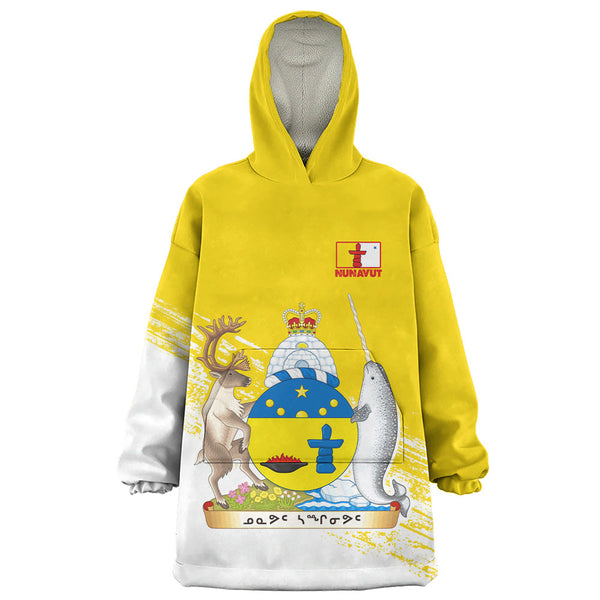 Nunavut Snug Hoodie Pride Of The Provinces