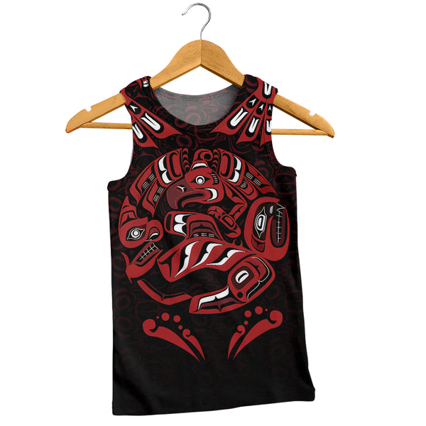 Canada Tank Top Haida Echo Of The Ancients