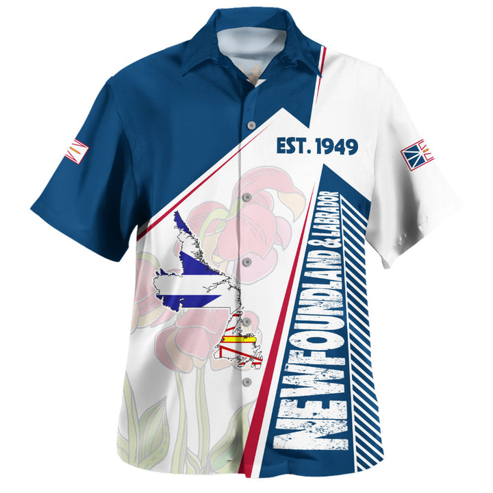 Newfoundland & Labrador Bowling Shirt United Provinces & Territories
