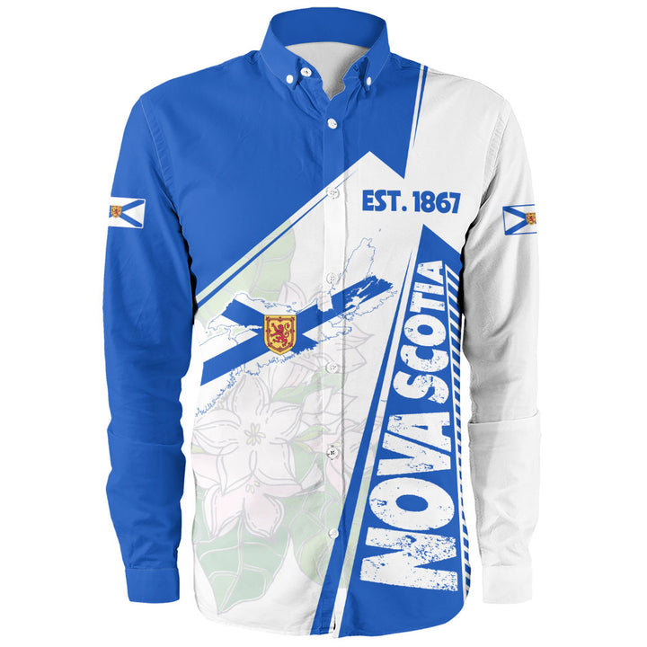 Nova Scotia Long Sleeve Shirt United Provinces & Territories