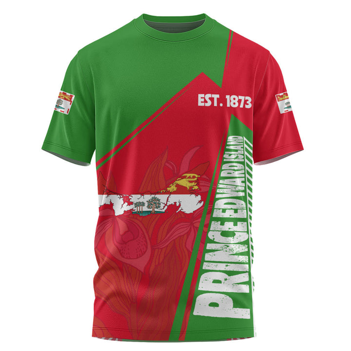 Prince Edward Island T-Shirt United Provinces & Territories