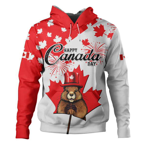 Canada Hoodie Beaver Bash Canada Day Special