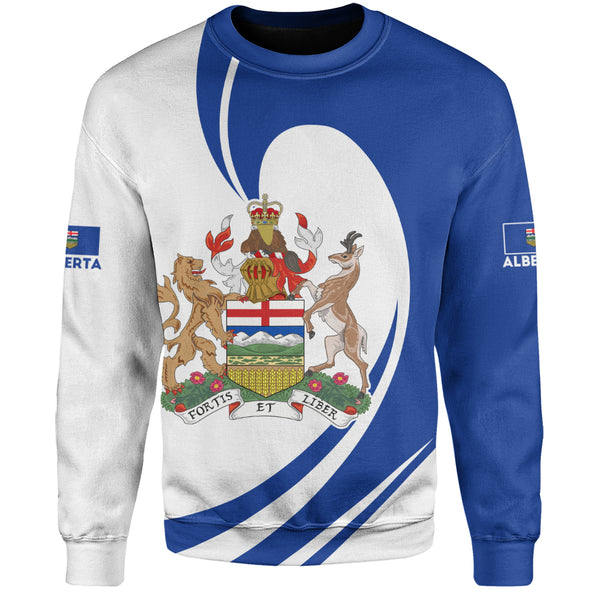 Alberta Sweatshirt Legacy Of The Noble Spirit