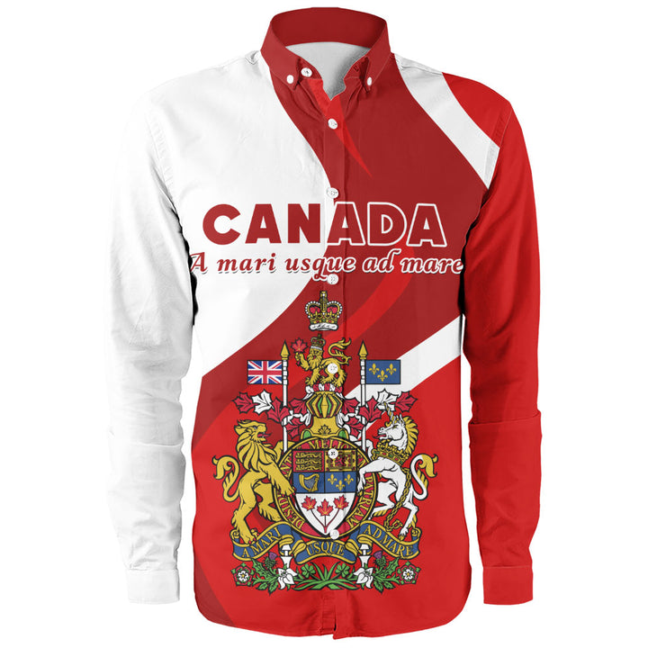 Canada Long Sleeve Shirt Crest Of Identity