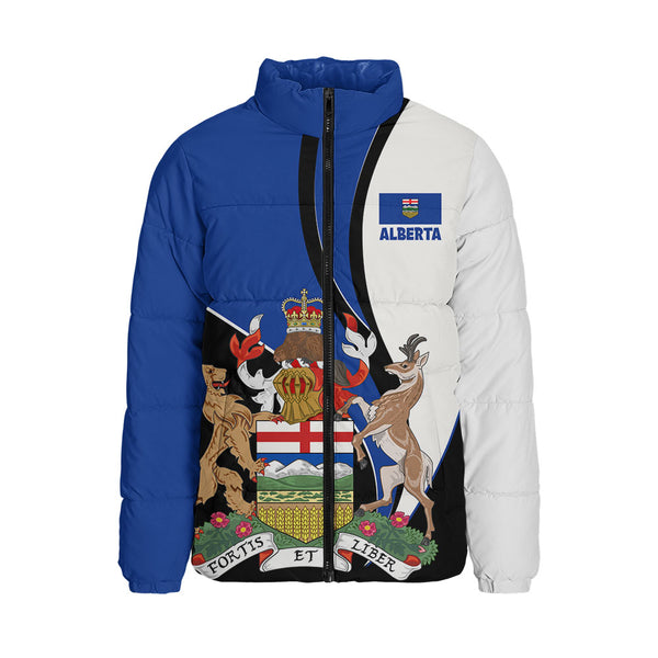 Alberta Padded Jacket Heritage Pride Of The North