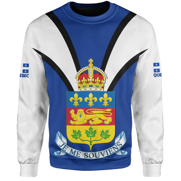 Quebec Sweatshirt Proud Provinces Collection